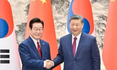 Tegaskan Stabilitas Hubungan Dua Negara Baik-baik Saja, Presiden China-Korsel Bertemu