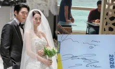 Setelah 2 Minggu Menikah, Kim Woo Bin dan Shin Min Ah Kini Bulan Madu di Spanyol