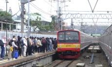 Lokomotif Mogok, Perjalanan Commuter Line Garut Terganggu