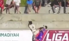 Terjadi Lagi! Pelanggaran Keras Warnai Laga Liga 4 UAD FC vs KAFI