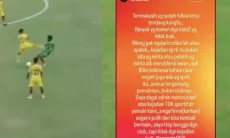Unggahan Instagram PS Putra Jaya Dinilai Picu Emosi Warganet Usai Kasus Tendangan Kungfu di Liga 4