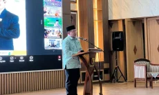 Laporan Akhir tahun Pengelolaan ZIS, Baznas Kabupaten Bandung Berkomitmen dalam Pengelolaan Dana Umat