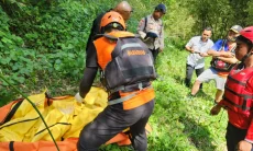 Tim SAR Gabungan Temukan Korban Tenggelam di Sungai Cimanuk Garut