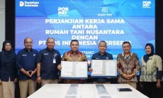 Perkuat Rantai Pasok Pangan Nasional, Pos Indonesia Gandeng Rumah Tani Nusantara