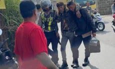 Kesigapan Polsek Cimahi Selatan Tangani Kecelakaan Motor, Korban Segera Dirawat dan Lalu Lintas Normal