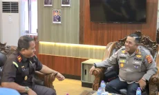 Kapolresta Cirebon Baru Jalin Silaturahmi dengan Ketua PN Sumber dan Kajari Kabupaten Cirebon
