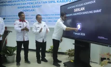 Launching Petugas Layanan Adminduk, Jeje: Pelayanan Adminduk Bukan Sekadar Dokumen