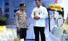 Prabowo Apresiasi Polda Jabar, Swasembada Jagung Tercapai, Impor Nihil