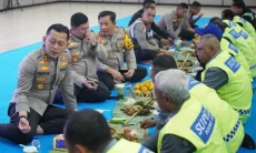 Kapolres Bogor Ajak Supeltas Makan Siang Bersama