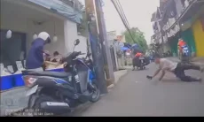 Viral Aksi Curanmor Berujung Tembakan di Palmerah, Warga Terluka Saat Coba Tangkap Pelaku