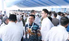 Bupati Bandung Tegaskan Panen Raya Perkuat Semangat Kemandirian Pangan Daerah
