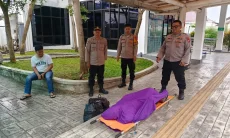 Lelaki Tua Ditemukan Meninggal di Taman Stasiun Cimahi, Polisi Tidak Temukan Tanda Kekerasan