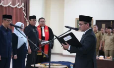 Penyegaran Organisasi, 24 Pejabat Pemkab Tasikmalaya Dilantik