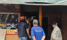 Diduga Kebocoran Gas 3 Kg, Rumah Makan Padang di Bogor Terbakar