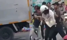 Viral Keributan Pemotor dan “Pak Ogah” di Daan Mogot, Polisi Telusuri Dugaan Kekerasan