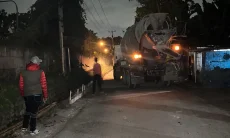 Jalan Baruajak Desa Lembang Selesai Diperbaiki, Siap Jadi Jalur Alternatif Menuju Bandung
