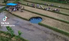 Fakta Sinkhole di Limapuluh Kota, Wagub Sumbar Imbau Jangan Dkonsumsi