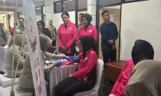 Kapolda Jabar Pimpin Medical Check Up Pengurus YKB dan Tenaga Pendidik Sekolah Kemala Bhayangkari
