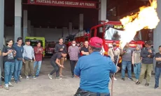 Percepat Pemadaman Api dan Penyelamatan, Damkar Kabupaten Bogor Gunakan Aplikasi Simpadampro dan IOT