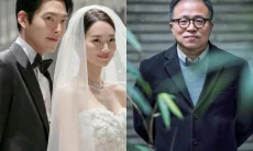 Baru Terungkap Sekarang, Selama Proses Pernikahan Shin Min Ah Menangis dan Kim Woo Bin Terlihat Sangat Bahagia