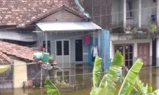 Hampir Seribu Rumah di Kudus Terdampak Banjir