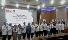 Pengprov FOKSI Jabar Pimpinan Uung Tanuwidjaja Resmi Dilantik, Ini Targetnya