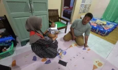 Keluarga Balita di Cirebon Penderita Atresia Bilier dan Hernia Buka Donasi  Biaya Pendonor Hati