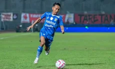 Skor Persib vs Persija Sementara 1-0, Beckham Putra Beri Pembuktian Cetak Gol Menit ke-5
