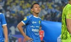 Babak I Persib vs Persija Skor 1-0: Beckham Cetak Gol Menit ke-5, Thom Haye dan Allano Dikartu Kuning