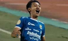 Beckham Putra Bawa Kabar Baik untuk Persib Bandung Jelang Melawan Persik