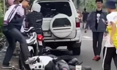 Diduga Suporter Persib dan Persija Bentrok di Jalan Dadali, Polisi Masih  Identifikasi Para Pelaku
