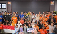 Polres Bogor Perdana Gelar Nobar Persib vs Persija, Penonton Tembus 150 Orang