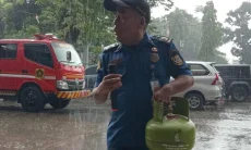 Tabung Gas Bocor, Damkar Bogor Beri Tips Agar Tidak Memicu Bencana Kebakaran