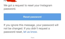 Marak Email Reset Password Palsu, Pengguna Instagram Diminta Waspada Dugaan Kebocoran Data