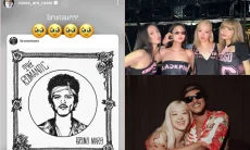Rose Kembali Dituduh Abaikan BLACKPINK saat Dia Kembali Dukung Album Terbaru Bruno Mars