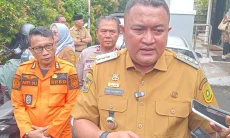 Puspanegara Jadi Langganan Banjir, Bupati Rudy Susmanto Imbau Kesadaran Semua Pihak