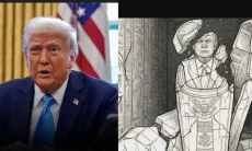Khamenei Pemimpin Iran Sindir Trump Lewat Gambar Firaun Runtuh