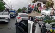 Viral Kericuhan Warga dan Tamu Hajatan di Bekasi, Parkir Tutup Akses Jalan Kompleks