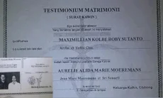 Viral Foto 'Surat Kawin' Aurelie Moeremans dan Roby Tremonti, Netizen Ungkap Fakta Pahit di Baliknya