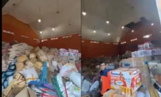 Geger! DPRK Bireuen Gerebek Gudang BPBD dan Dinsos, Temukan Puluhan Ton Bantuan Tak Disalurkan