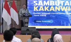 Kanwil Kemenkum Jabar Tegaskan Komitmen Zona Integritas melalui Penandatanganan Pakta Integritas 