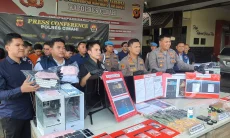 Polres Cimahi Ungkap 16 Kasus Narkoba dan Tembakau Sintetis dalam 13 Hari, Nilai Barang Bukti Capai Rp500 Juta