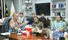 Dukung Pembangunan Sekolah Rakyat, Dadang Temui Kemensos Bahas Persiapan Lahan