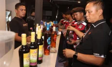 Tekan Peredaran Narkoba dan Miras, Polresta Cirebon Sisir Tempat Hiburan Malam