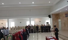 Dedie Lantik 12 Pejabat Pemkot Bogor, Tiga Kepala Dinas Baru