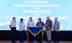 bank bjb dan TNI AU Perluas Akses Layanan Keuangan 