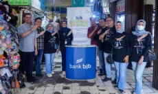 bank bjb Hadir di Pasar Tradisional, Perluas Dukungan Pembiayaan dan Transaksi UMKM