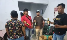 Razia Penyakit Masyarakat, Polisi Sita 115 Botol Miras dari Berbagai Wilayah di Cirebon