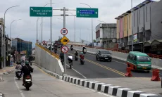Viral di Medsos, Baut Pembatas Flyover Nurtanio Diduga Dicuri