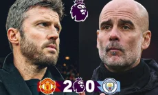 Hari Istimewa Michael Carrick dalam Kemenangan Manchester United Melawan Manchester City